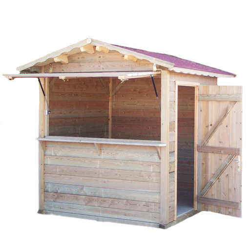 [B3632] BILLETERIE 2m X 2m