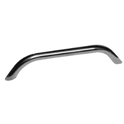 [B4082] MAIN COURANTE INOX Ø25mm  L. 305mm (SENSAS)