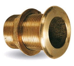 [B4130] BRONZE STRAIGHT THRU-HULL FITTING 1 1/2"