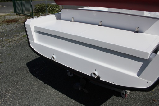 [B6053] SENSAS REAR BATHING PLATFORM