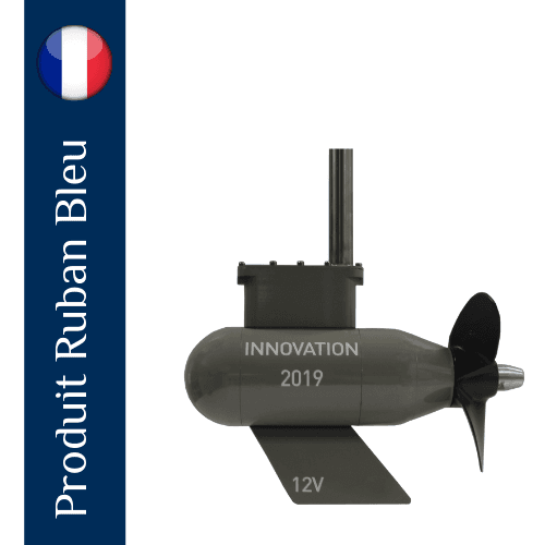 [B5001] ECO ONE POD MOTOR 1 KW - 12 VOLTS