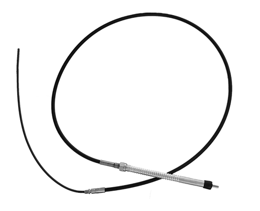 [B2760] STEERING CABLE 8FT 2,5M WITH A MO TUBE (ACE - SCOOP1 - SCOOP+)