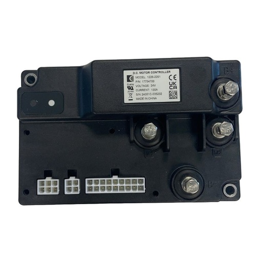 [B6086] 24V 130A BLACK CONTROLLER (SCOOP/SENSAS)