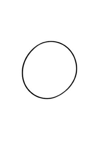 [B5004] ECO ONE REAR O-RING