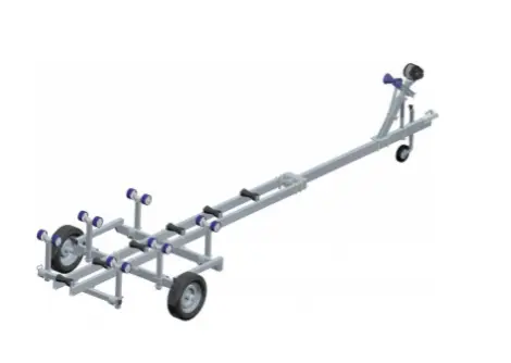 [B6095] BOAT LAUNCH TROLLEY (MOST/LEGEND)