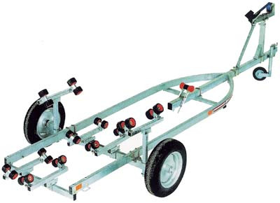 [B6095] BOAT LAUNCHING TROLLEY (MOST)