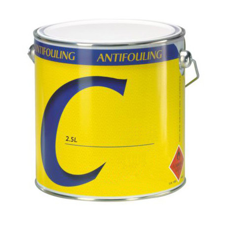 [B3168] PEINTURE ANTIFOULING NOIR 2.5L