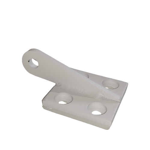 [B6192] WHITE EXTERNAL TAILGATE HINGE (LEGEND)