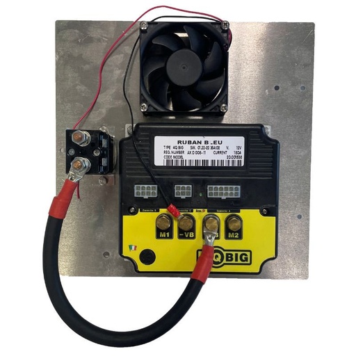 [B6213] VARIATEUR MONTÉ 12V 180A MOTEUR ECO ONE 1KW (ACE2)