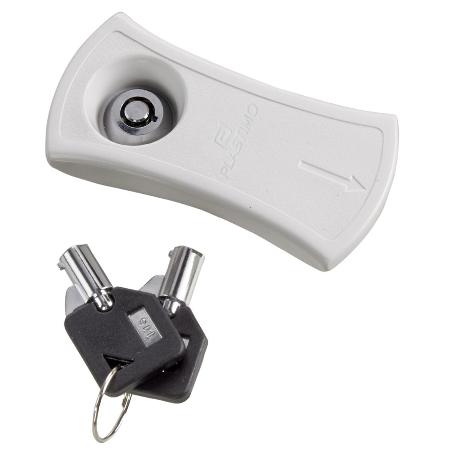 [B6221] SERRURE TRAPPE RECTANGULAIRE