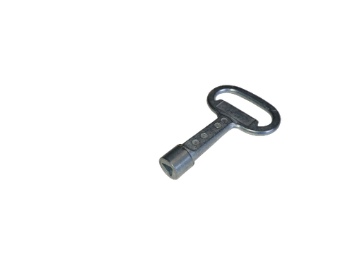 [B6252] CLE TRIANGLE 7 (POUR QUART DE TOUR)