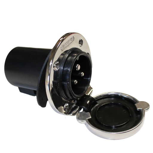 [B6260] 220V 16 AMP SHORE POWER SOCKET