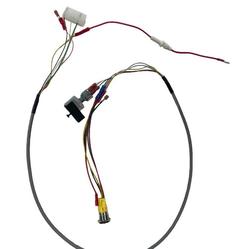 FAISCEAU DE COMMANDE COMPLET 24V MOTEUR ECO ONE 1.6kW 1226 CONTACTEUR POUSSOIR LUMINEUX (ACE 2/SCOOP+/SCOOP 2)