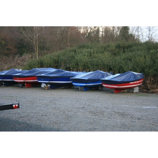 [B6162] PROTECTIVE TARPAULIN AND SUPPORT (SCOOP2)