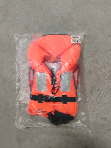 [B2753] ORANGE CHILDREN'S LIFE JACKET 20 TO 30kg
