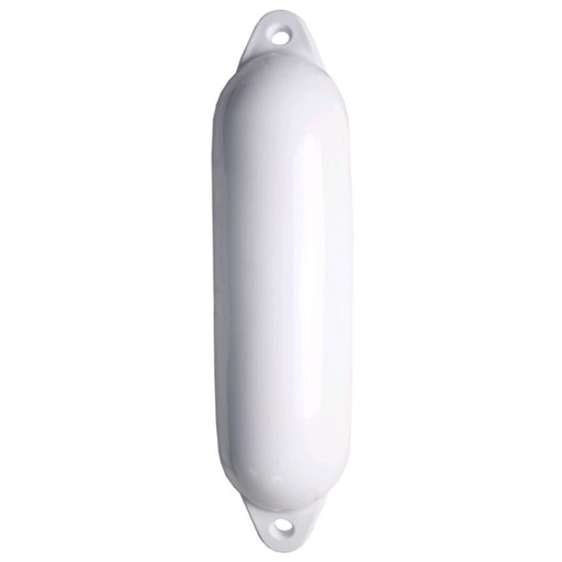 [B6370] PARE BATTAGE 18cm x 60cm BLANC (SANS CORDAGE)