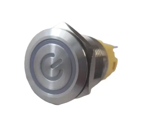 [B6390] BLUE PUSH-BUTTON CONTACTOR 12V