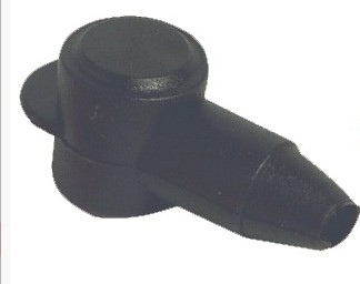 [B6396] CAPUCHON ISOLANT NOIR 20mm (A L'UNITE)