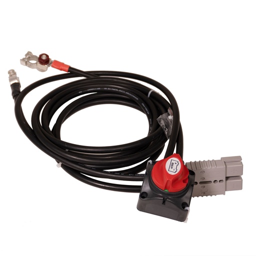 [B6402] CABLE DE CONNEXION BATTERIE 2.8m (POUR CRUISE3)