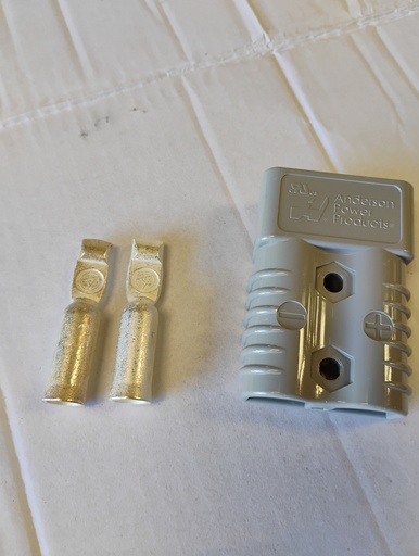 [B6413] “ANDERSON” 175A CONNECTOR + 2X35mm² TERMINALS (CRUISE 3)