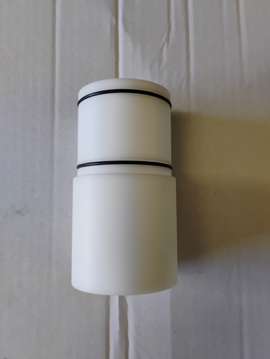 [B6417] WHITE LONG CENTERING RING KIT + O-RINGS (CRUISE 3)