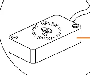 [B6442] CABLE GPS POUR MOTEUR CRUISE 3 (LEGEND)
