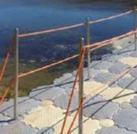 [B6456] RAILING CORD FOR THE PONTOON