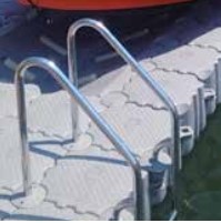 [B6459] ÉCHELLE INOX 316L PONTON