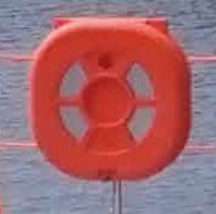 [B6460] COFFRE COMPLET BOUÉE LIGNE DE VIE PONTON