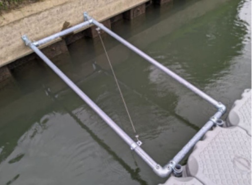 [B6469] DOUBLE PONTOON BRACON