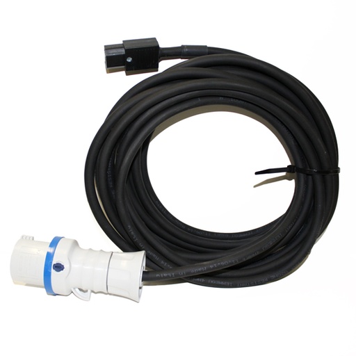 [B9067] RALLONGE 8M POUR CHARGEUR (1 FICHE P17 MALE + 1 FICHE IEC FEMELLE)