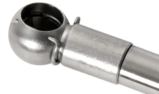 [B9313] TETE INOX POUR VERIN A GAZ 