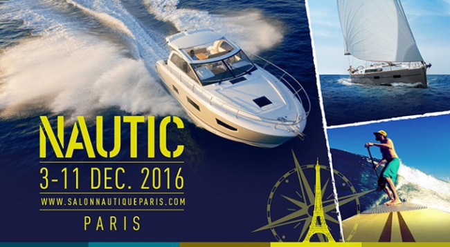 Salon Nautic Paris 2016