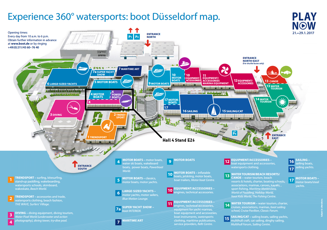 Plan salon dusseldorf