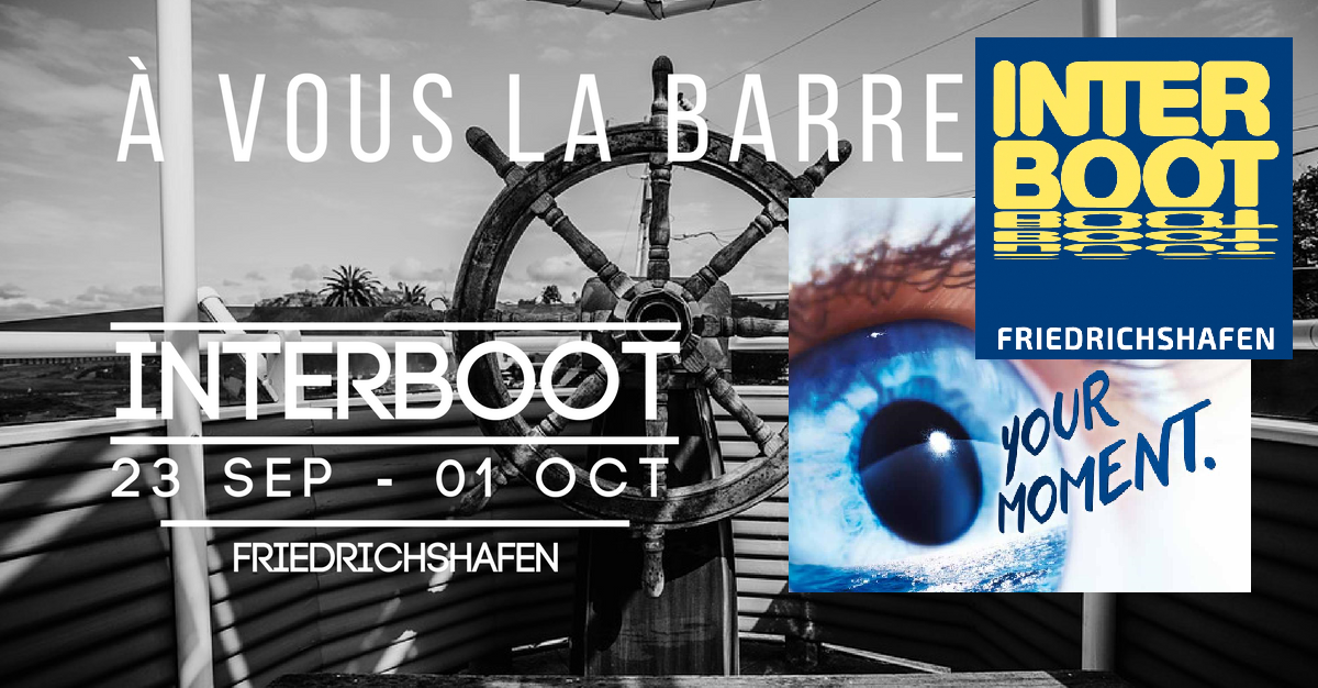 Ruban bleu à l'interboot friedrichshafen