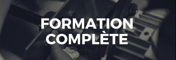formation complète ruban bleu