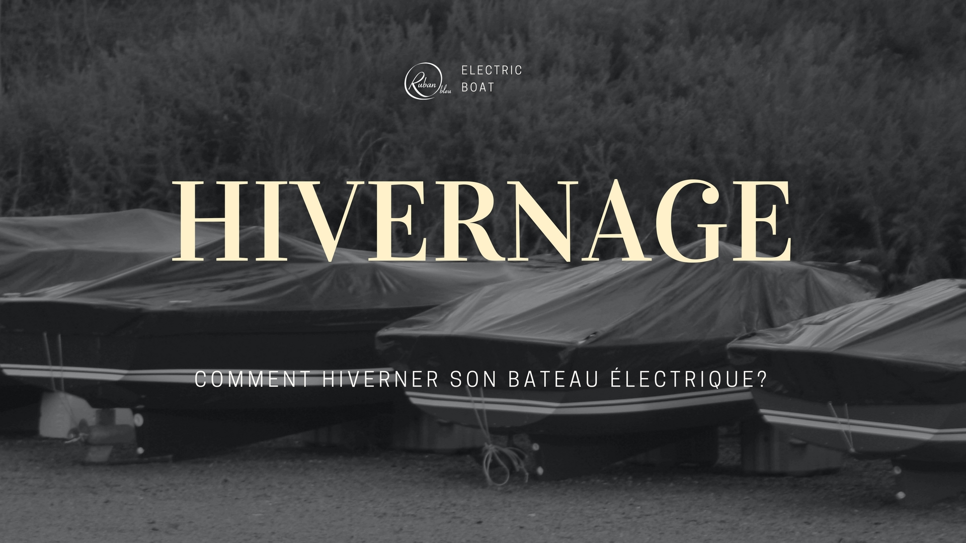 Hivernage de bateau électrique neuf et d'occasion