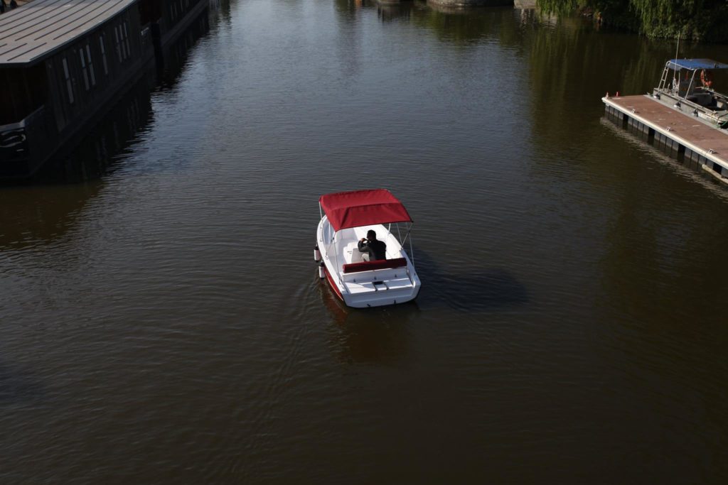 Electric boat SENSAS 6 seats