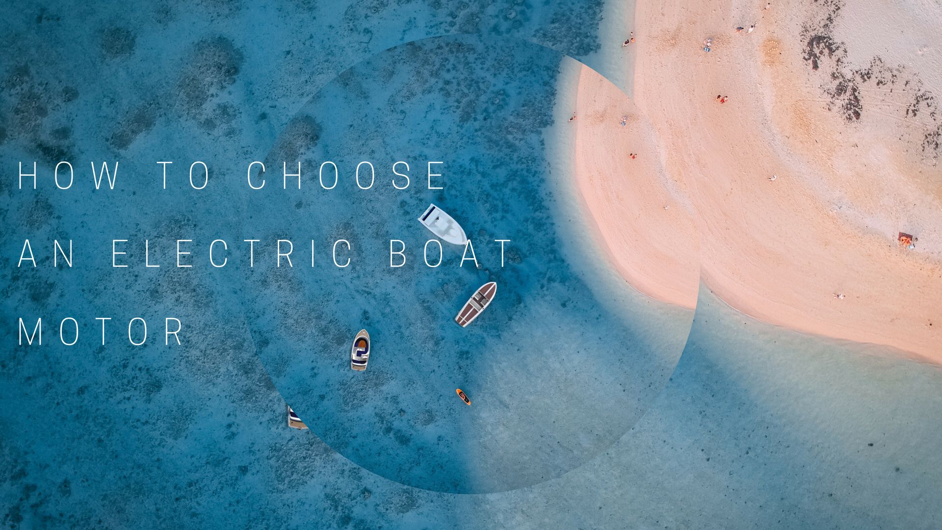 how to choose an electric propulsion system