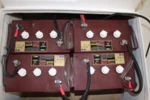 Batteries Ruban Bleu