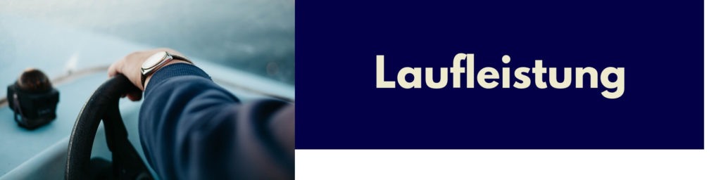 laufleistung elektromotors